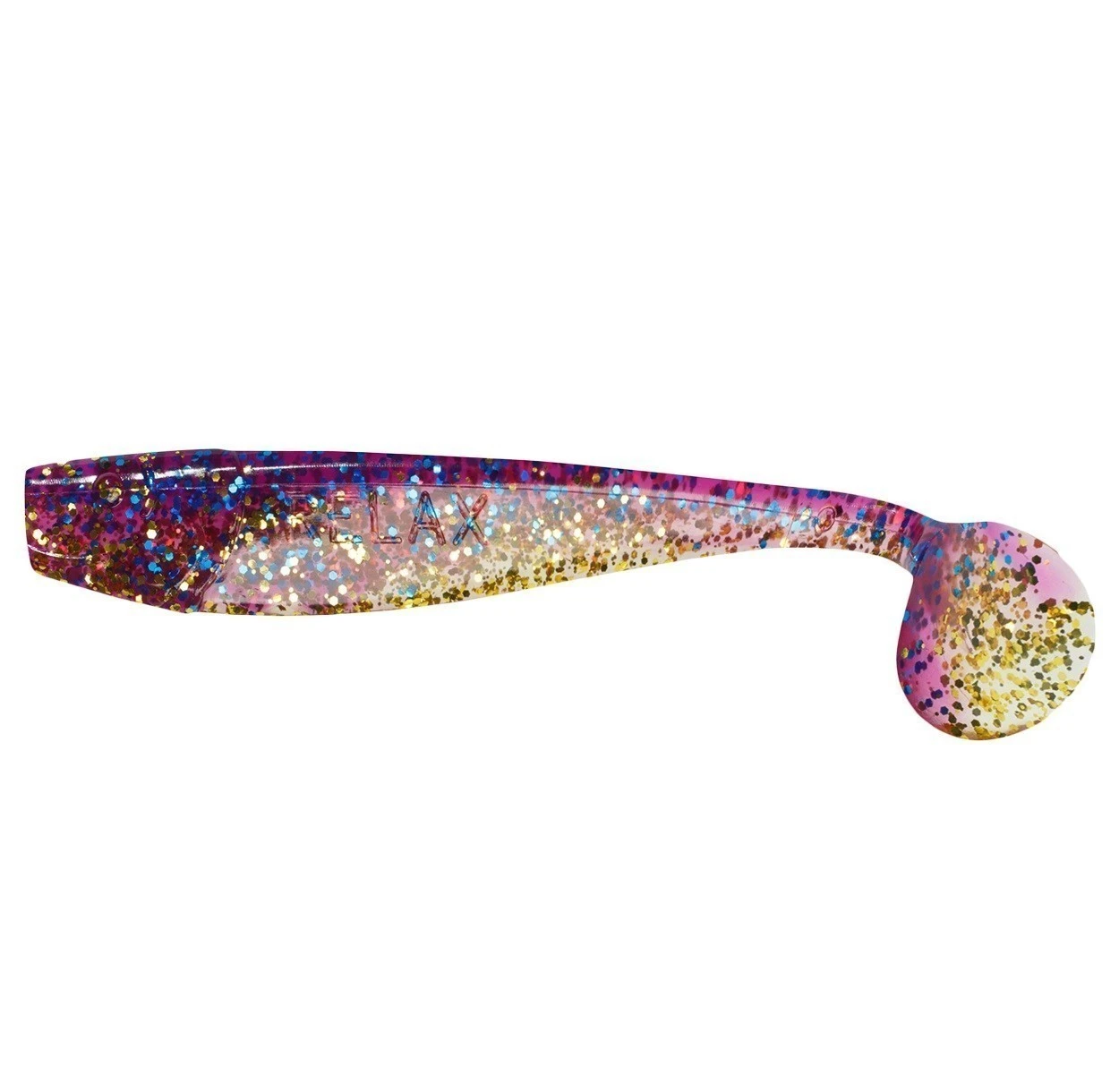 Силиконовая приманка Relax King Shad 5 127 мм 5 шт L321   KS5-L321 — характеристики,  особенности конструкции