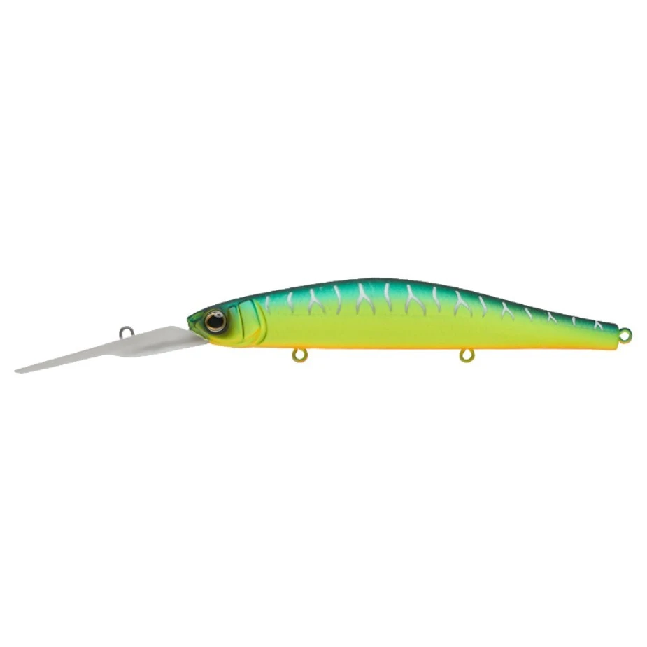 Воблер Strike Pro Inquisitor DR 110SP A223S-RP Pearl Mat Tiger 18,9 гр   EG-193BL-SP#A223S-RP — характеристики,  особенности конструкции