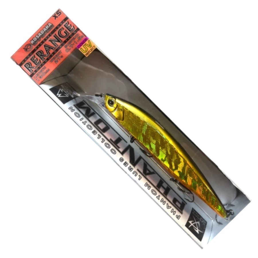 Воблер Kosadaka Rerange XS 130SP HGBL 27 гр   RergXs130SP-HGBL — крупный план
	                                    2