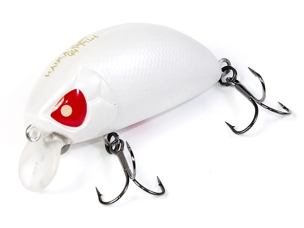 Воблер Lucky John Haira Tiny 44F Shallow Pilot 205 7 гр Pro Series  HAT44F-205 — крупный план
	                                    1