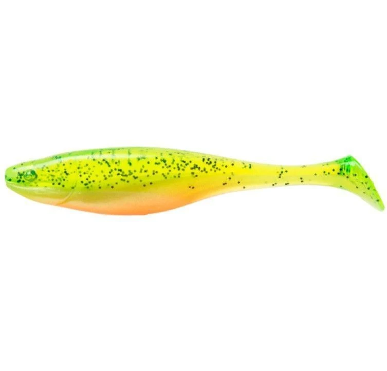 Силиконовая приманка Narval Commander Shad 12 120 мм 4 шт 015-Pepper/Lemon   NVCM12015 — характеристики,  особенности конструкции