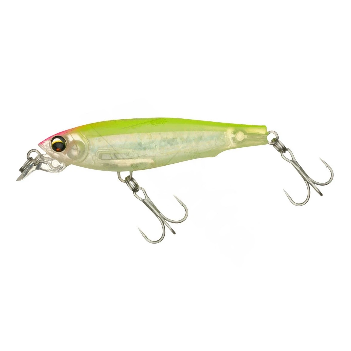 Воблер Duel L-Blue Fix Minnow 70S HLCL 8 гр   F1231-HLCL — характеристики,  особенности конструкции
