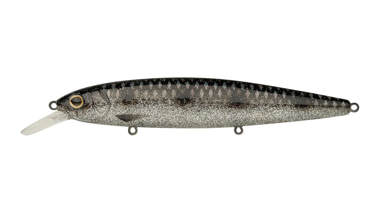 Воблер Strike Pro Bold 110SP A249-3D Silver Spotted Bullhead 15,4 гр   EG-191A-SP#A249-3D — характеристики,
	                                    особенности конструкции