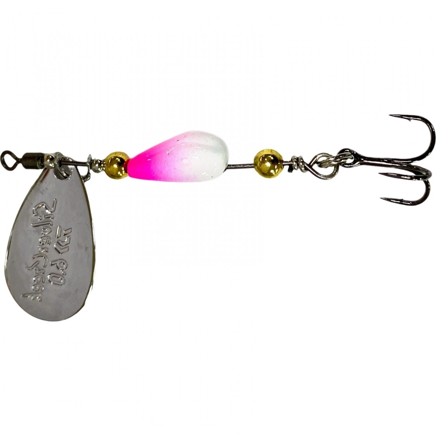 Вращающаяся Блесна Daiwa Silver Creek Spinner 6 №12 6 гр Peach — характеристики,  особенности конструкции