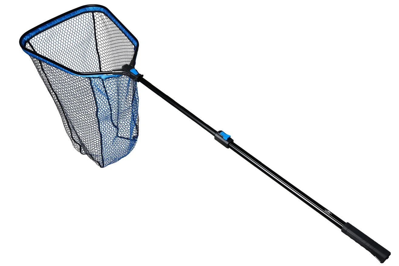 Подсачек Narval Compact 1  200x60х50см Black&Blue Прорезиненная сетка   NVALN2S01 — характеристики,  особенности конструкции