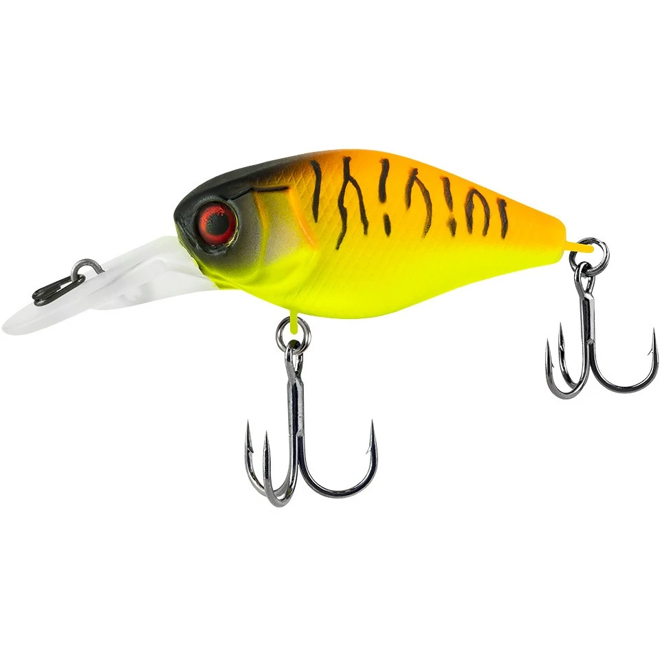 Воблер Jackall Chubby 41 MR Tropical Mat Tiger 5,7 гр — характеристики,  особенности конструкции