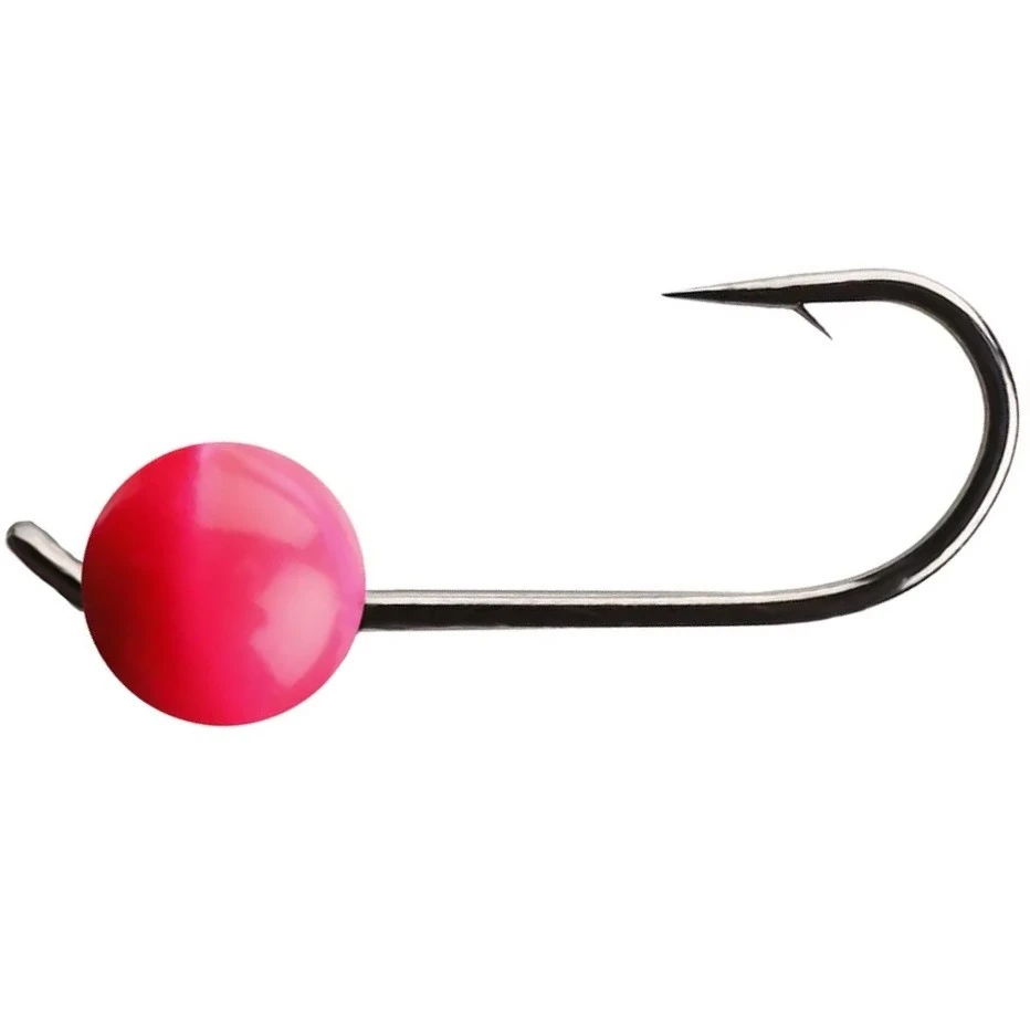 Джиг-головка CF Вольфрамовая 0,2 гр 6 шт Розовый   TGH0.2P — характеристики,  особенности конструкции