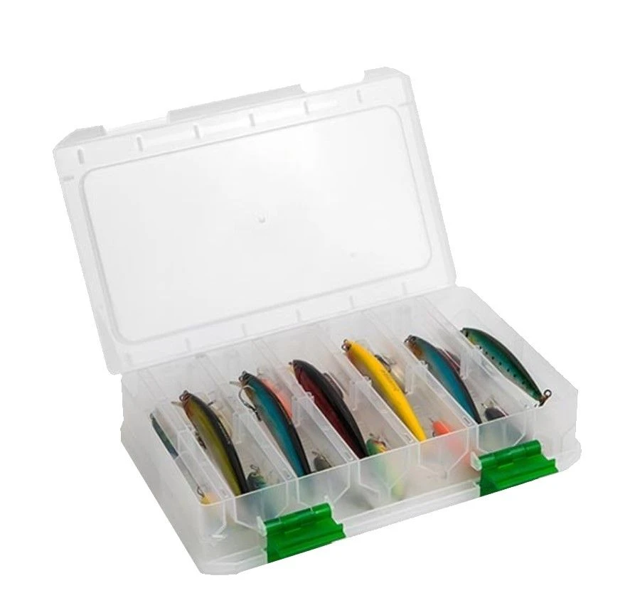 Коробка Fisherbox 240D  24х15х5 см    24.15.05 — характеристики,
	                                    особенности конструкции