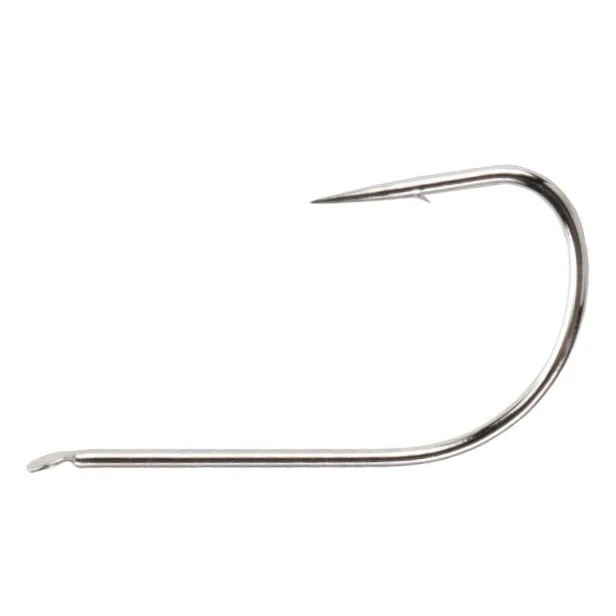 Крючок Одинарный Gamakatsu LS-2110N Hooks Nickel №12 25 шт    146559-012 — характеристики,  особенности конструкции