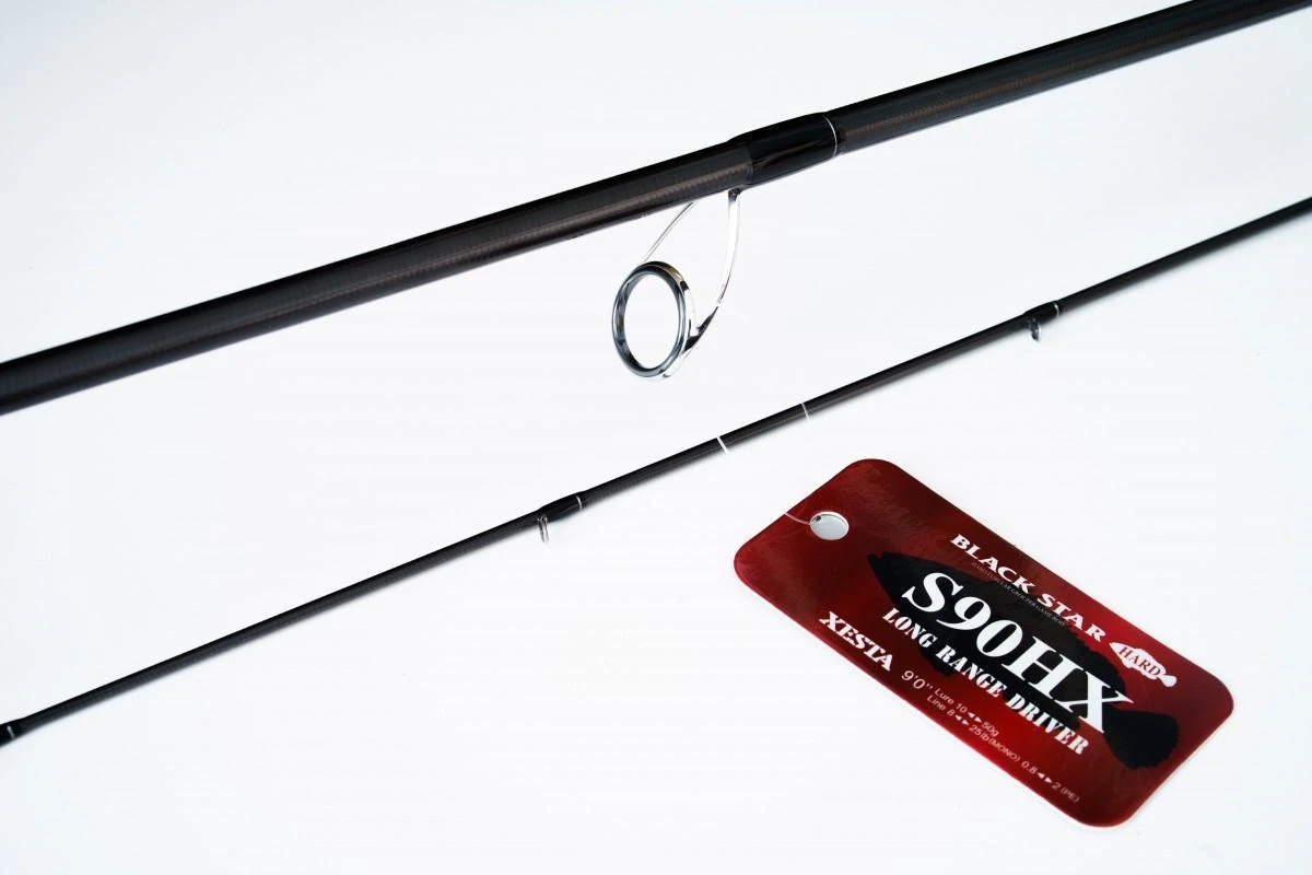 Спиннинг Xesta Black Star Hard S90HX 274 см 10 - 50 гр  Long Range Driver  XBSH-S90HX — крупный план
	                                    2