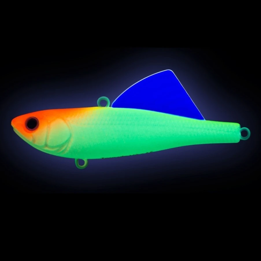 Воблер Strike Pro Tornado Vibe 85 A116L Fluo Clown 25,6 гр   EG-204B-UV#A116L — крупный план
	                                    1