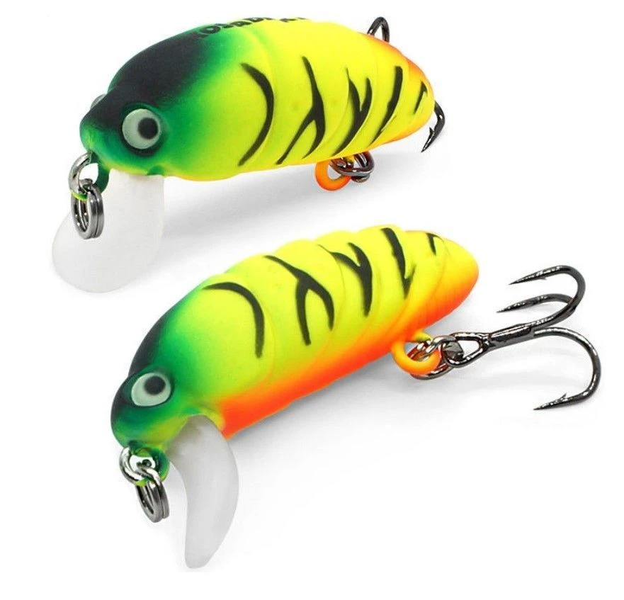 Воблер Kosadaka Cocoon XS 32F TT 2,2 гр   ConXs32F-TT — крупный план
	                                    1