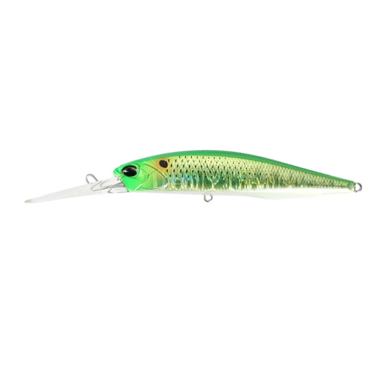 Воблер DUO Realis Jerkbait 100 DRS SW CPA3512 Inakko Lime Chart 18 гр   DUO-20778 — характеристики,  особенности конструкции