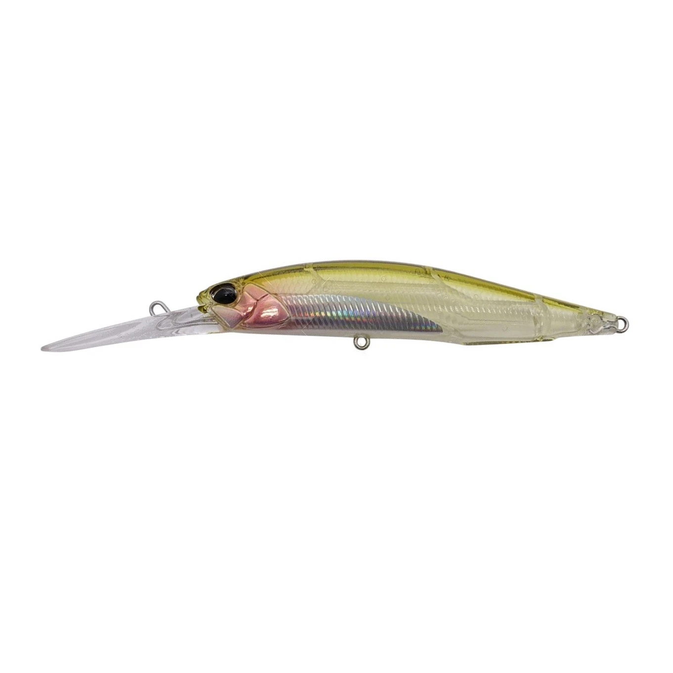 Воблер DUO Realis Jerkbait 100 DR Barra Tuned CNH0802 Holo Ayu 15,7 гр   DUO-16221 — характеристики,  особенности конструкции