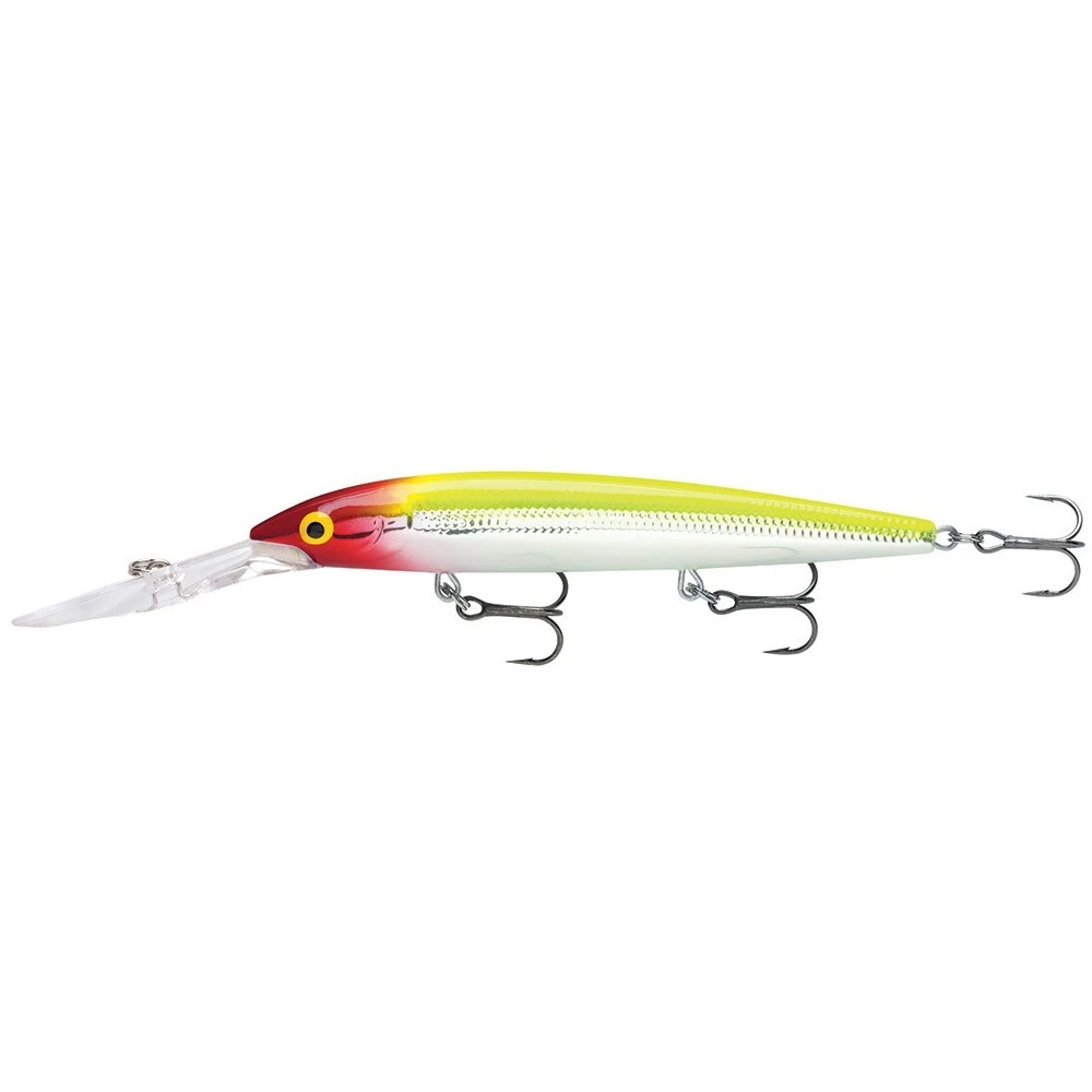Воблер Rapala Downdeep Husky Jerk 14 CLN 23 гр   DHJ14-CLN — характеристики,  особенности конструкции