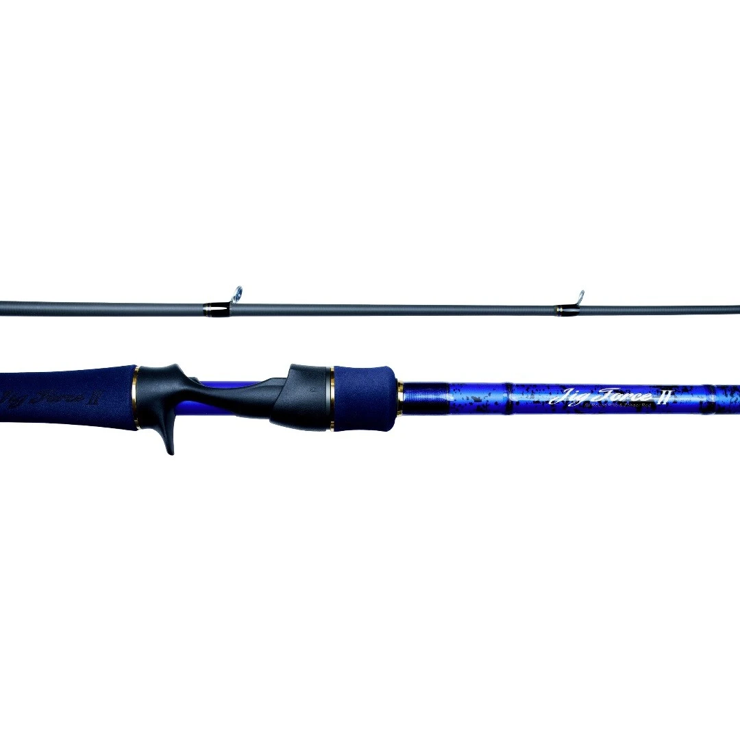 Кастинговое Удилище Hearty Rise Jig Force II 762HC 230 см 17 - 70 гр    JF2-762HC — характеристики,  особенности конструкции