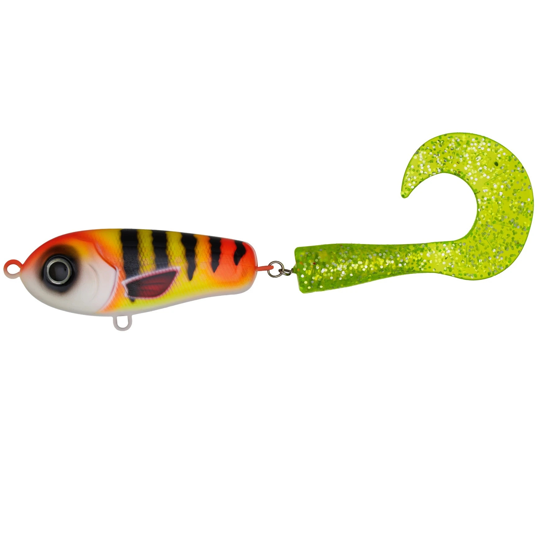Воблер Strike Pro Wolf Tail Jr Sinking 160 C683F Disco Perch 37 гр   EG-175#C683F — характеристики,  особенности конструкции