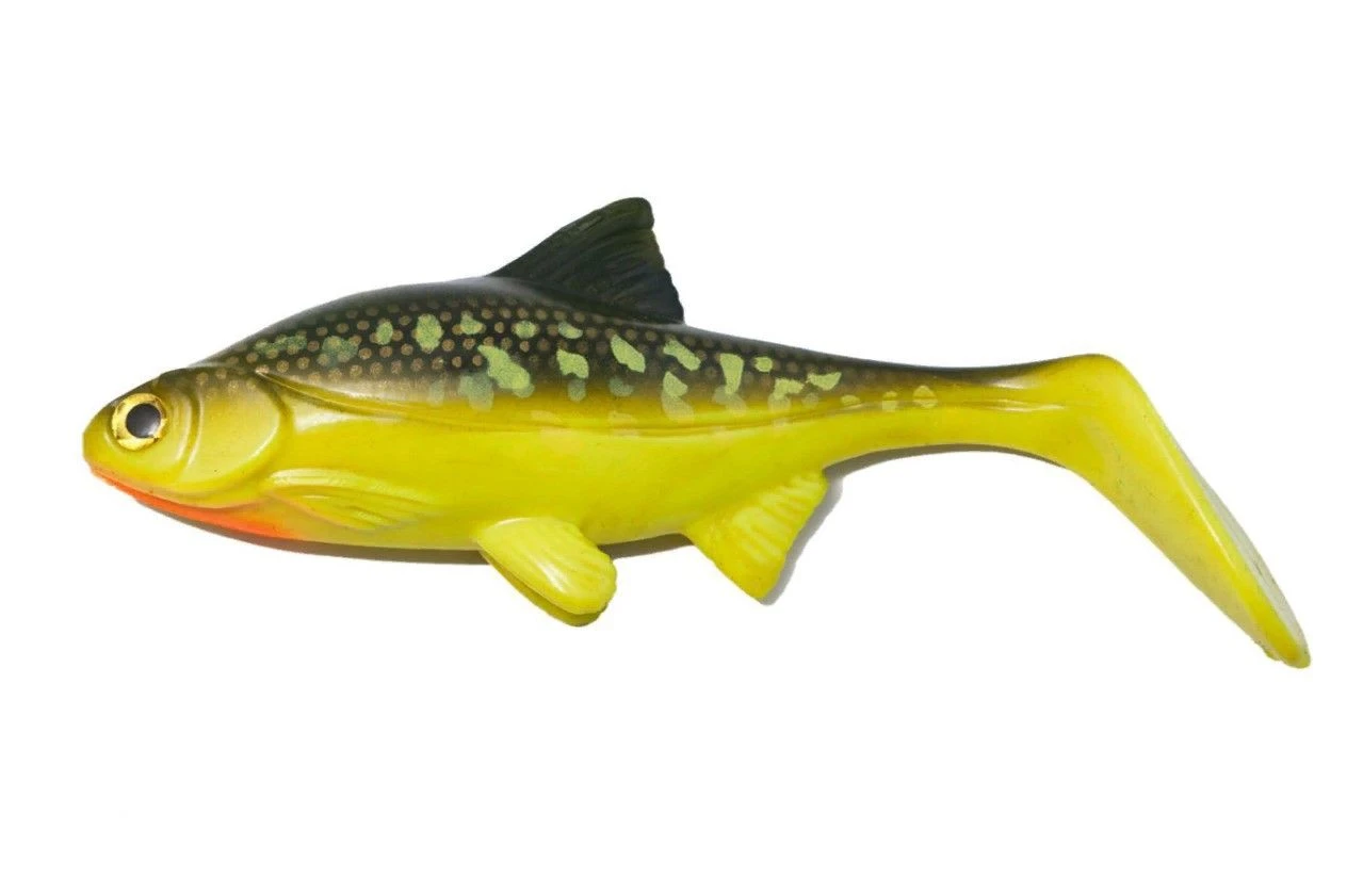 Силиконовая приманка Ola Lures Hooligan Roach 210 мм 1 шт Hot Pike Kanalgratis  HR-HOTPIKE-05 — характеристики,
	                                    особенности конструкции