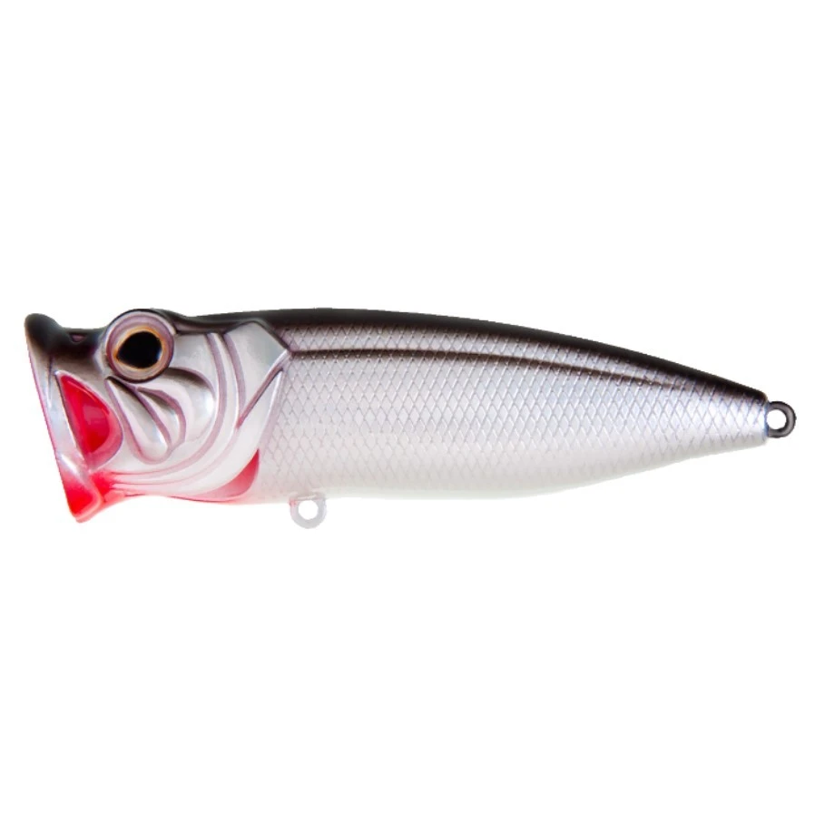 Воблер Strike Pro Pike Giant Pop 90 A010-EP Black Back Silver 22 гр   SH-002D#A010-EP — характеристики,
	                                    особенности конструкции
