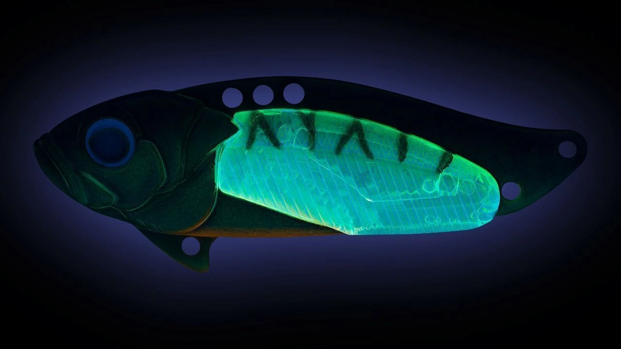 Цикада Strike Pro Astro Vibe 55 16,7 гр 781E-UV   PJG-005B#781E-UV — крупный план
	                                    1