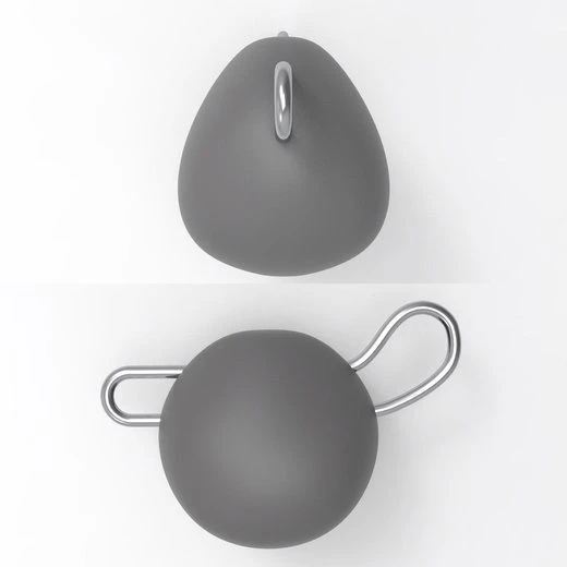 Груз UF Studio Капля-эксцентрик 55 гр 3 шт Свинец   55Es — крупный план
	                                    1