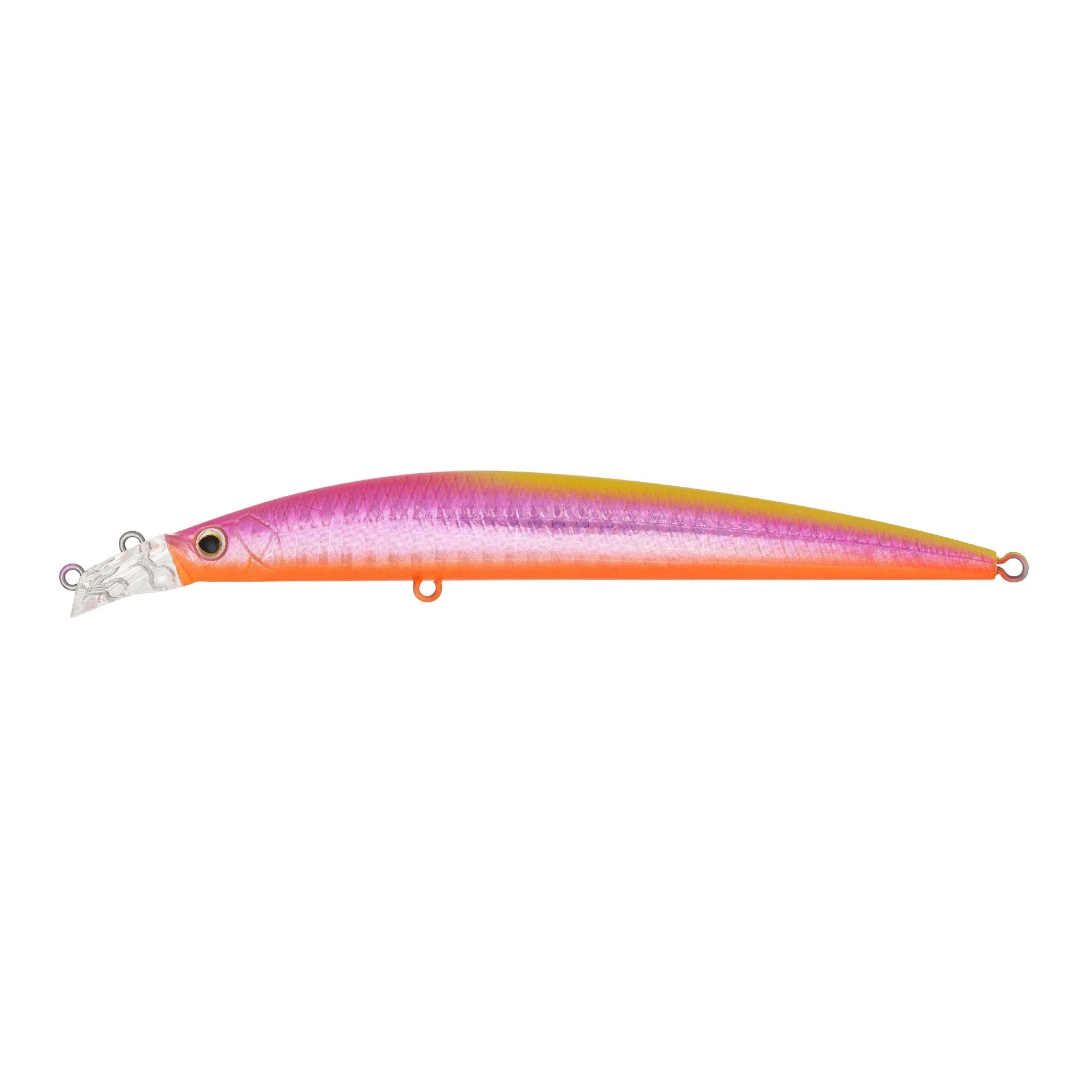 Воблер Strike Pro Top Water Minnow 110 C543-713 Pink Lady 10,5 гр   JL-166F#C543-713 — характеристики,  особенности конструкции