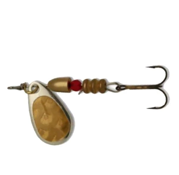 Вращающаяся Блесна Bretton Holo №3 7 гр SHG 5 шт — характеристики,  особенности конструкции