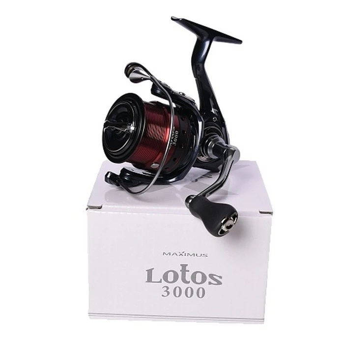 Катушка Maximus Lotos 2500    ML2500 — крупный план
	                                    5