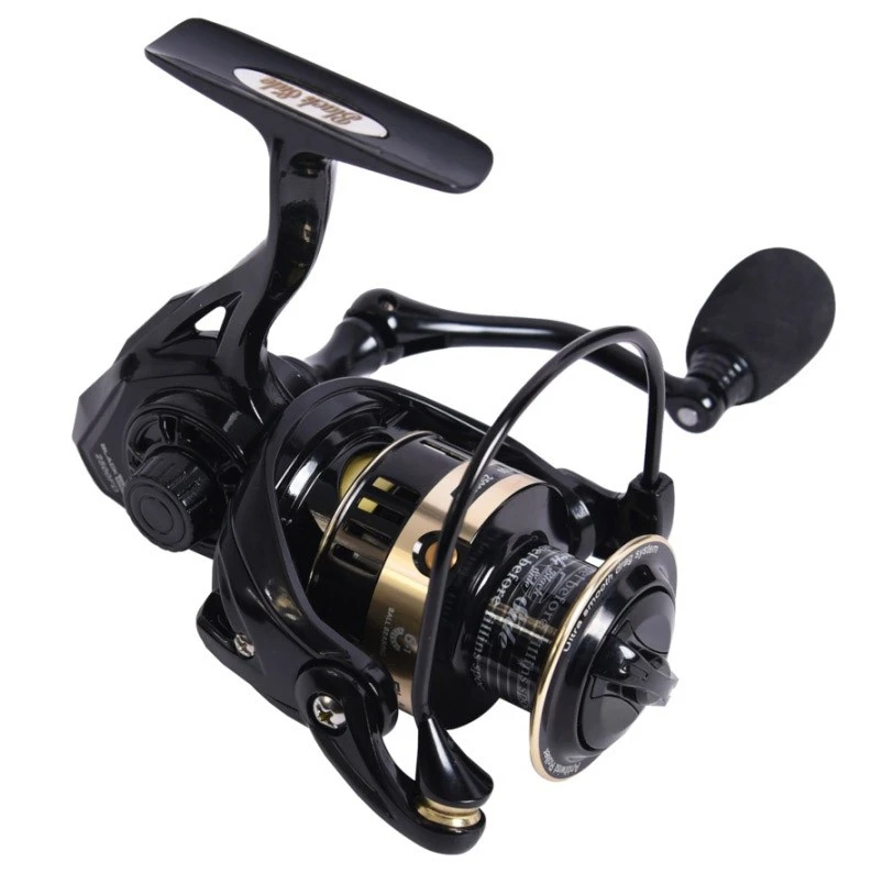 Катушка Black Side Blackout 4500FD    BSBO4500FD — крупный план
	                                    6