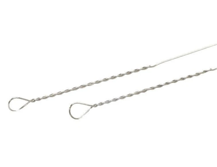 Поводок Волжские Джиги Волжский поводок 20 см 17 кг  0,4 мм  7 шт — крупный план
	                                    1