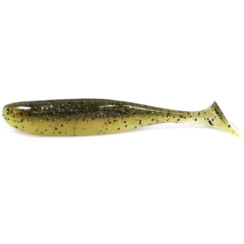Силиконовая приманка Keitech Easy Shiner 4 101 мм 7 шт Watermelon PP/Yellow PP — характеристики,  особенности конструкции