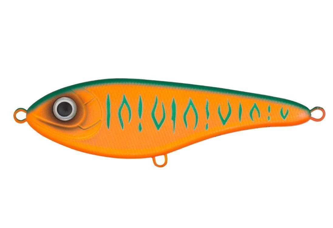 Воблер Strike Pro Baby Buster GC06S Orange Mat Tiger 25 гр 100  EG-050#GC06S — характеристики,  особенности конструкции