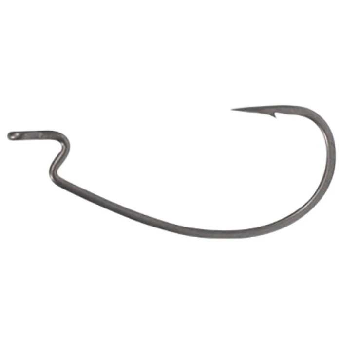 Крючок Офсетный BKK Offset Worm WG-HD №6/0 4 шт    A-EW-8118 — характеристики,  особенности конструкции