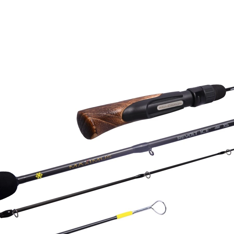 Зимнее Удилище Maximus Revolt Ice Elite XS 301M 75 см 30 гр    MIRRIEXS301M — крупный план
	                                    5