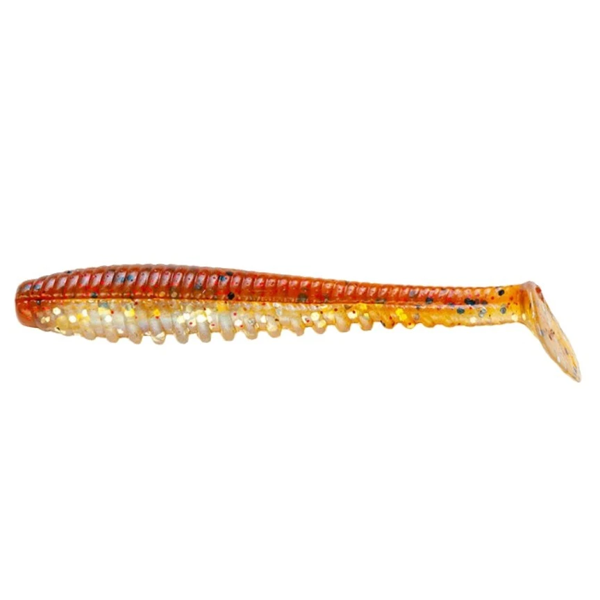 Силиконовая приманка Pontoon 21 Awaruna Dun 5.5 140 мм 3 шт 4225 Homunculures  P21-SB-AWAD-5.5-03-4225 — характеристики,  особенности конструкции