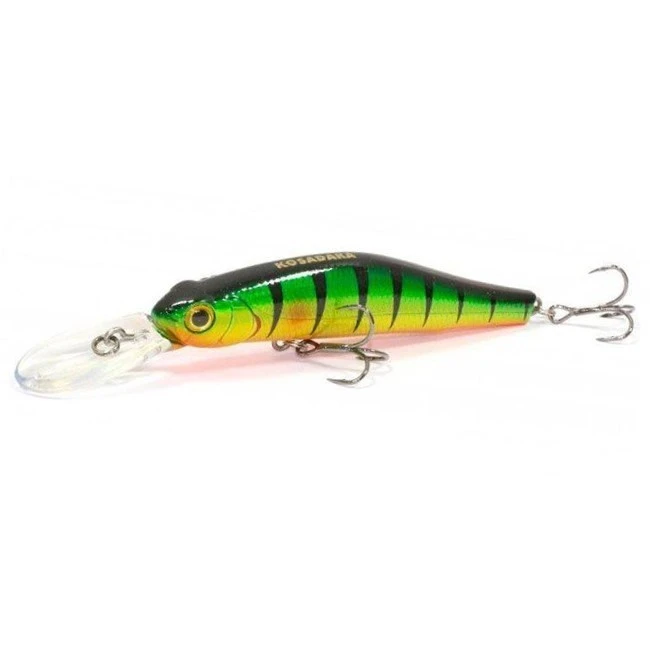 Воблер Kosadaka Mascot XL 80F PC 9 гр   MascxL80F-PC — характеристики,  особенности конструкции