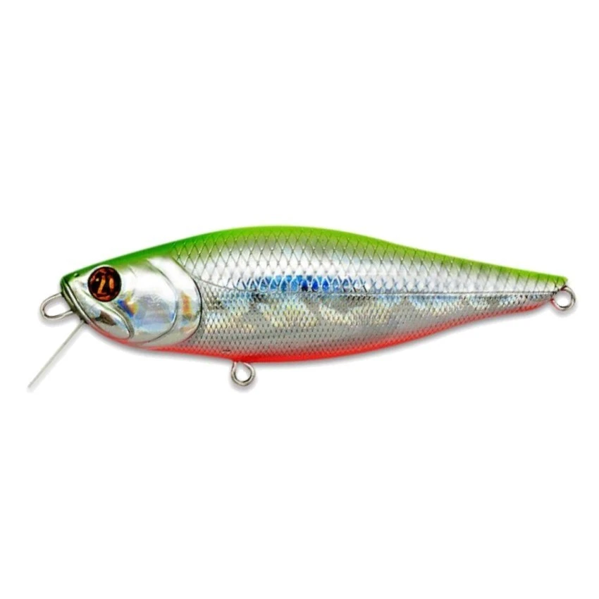 Воблер Pontoon 21 Kalikana 91SP-SR A62 Crash Fresh Chartreuse Silver 17,2 гр   P21-KAL-91SP-SR-A62 — характеристики,  особенности конструкции