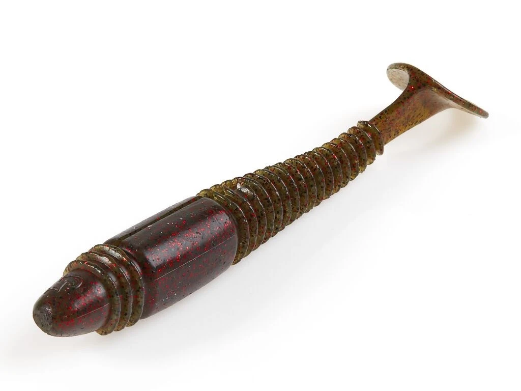 Силиконовая приманка Lucky John Tioga Fat 5.8in 147 мм 3 шт PA03 Pro Series  140148-PA03 — крупный план
	                                    1