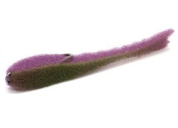Поролоновая рыбка Lex Porolonium Slug D 10 100 мм 5 шт PLB   SD10-PLB — крупный план
	                                    1