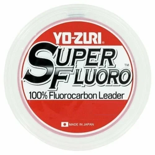 Флюорокарбон Yo-Zuri SuperFluoro 100YDS 91 м 0,488 мм — характеристики,  особенности конструкции