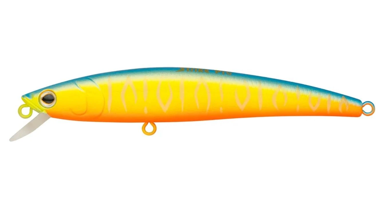 Воблер Strike Pro Arc Minnow 105SP A252S Bullfinch Mat Tiger 11,5 гр   JL-092-SP#A252S — характеристики,
	                                    особенности конструкции
