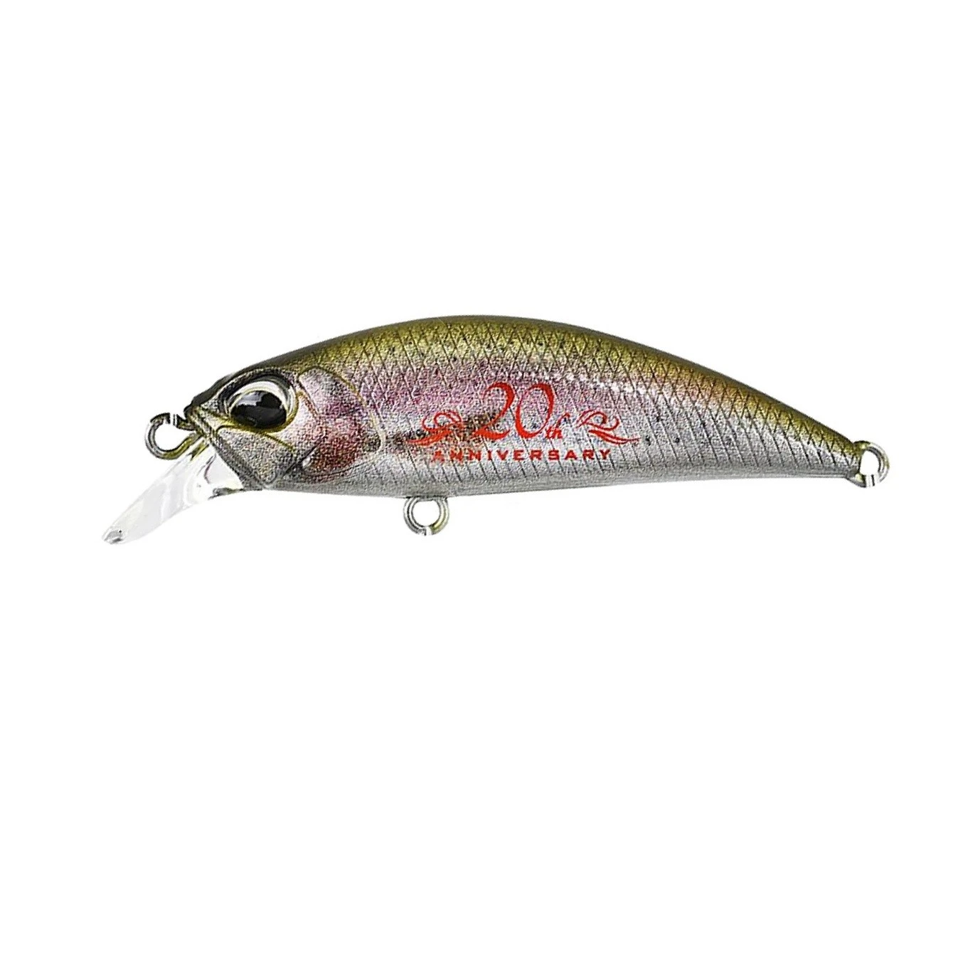 Воблер DUO Spearhead Ryuki 45S CCC3836 Rainbow Trout ND 4 гр   DUO-87630 — характеристики,  особенности конструкции