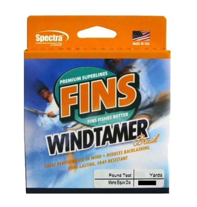 Плетеный шнур Fins Windtamer 137 м Pink 0,406 мм 150yds  FNS80WTB-150P — характеристики,
	                                    особенности конструкции