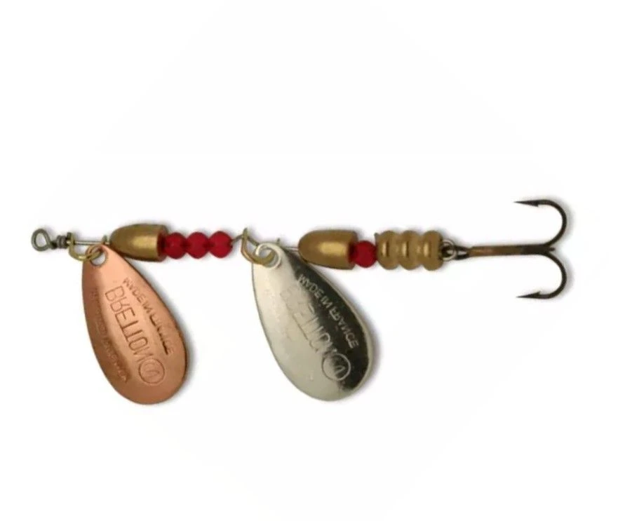 Вращающаяся Блесна Bretton Tandem №2 7 гр SC — характеристики,  особенности конструкции