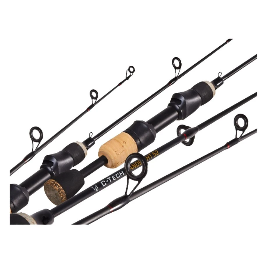 Зимнее Удилище Lucky John C-Tech Zander HT 52 см 45 гр    LJ109-01 — крупный план
	                                    1