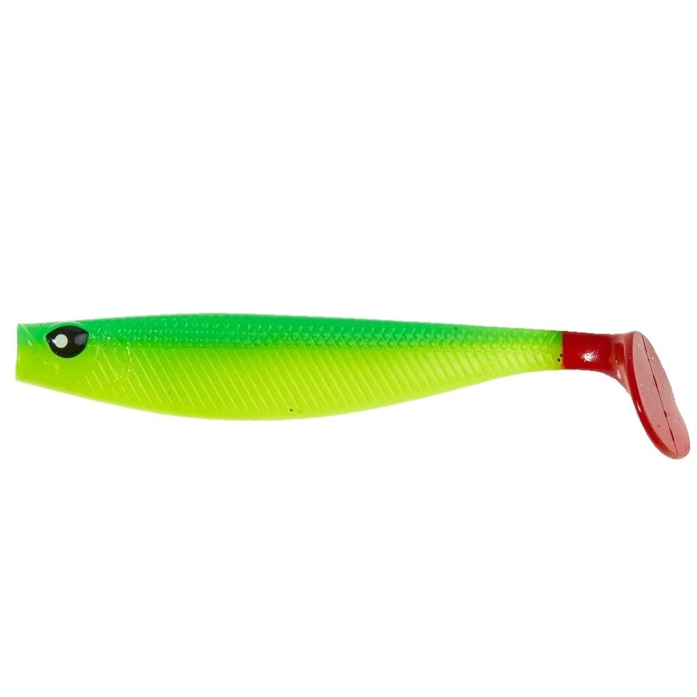 Силиконовая приманка Lucky John Red Tail Shad 3.5in 89 мм 5 шт PG33 3D Series  140426-PG33 — характеристики,  особенности конструкции