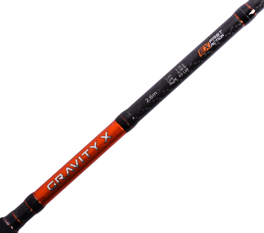 Спиннинг Maximus Gravity-X Jig 25MH 250 см 14 - 43 гр    MJSSGX25MH — крупный план
	                                    5