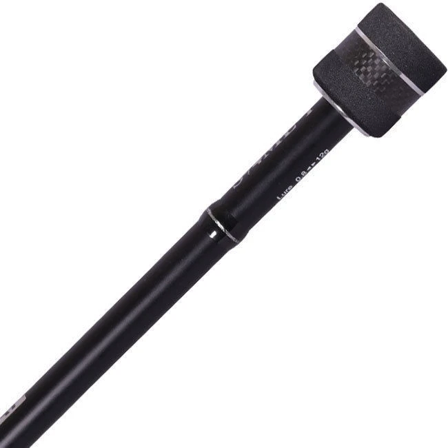 Спиннинг Xesta Black Star 2025 S69L-S 205 см 0,6 - 10 гр  Sharp Friction  XBS25-S69L-S — крупный план
	                                    3