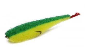 Поролоновая рыбка Lex Porolonium Zander Fish 5.5 55 мм 5 шт YGB   ZF5.5OD5-YGB — характеристики,  особенности конструкции