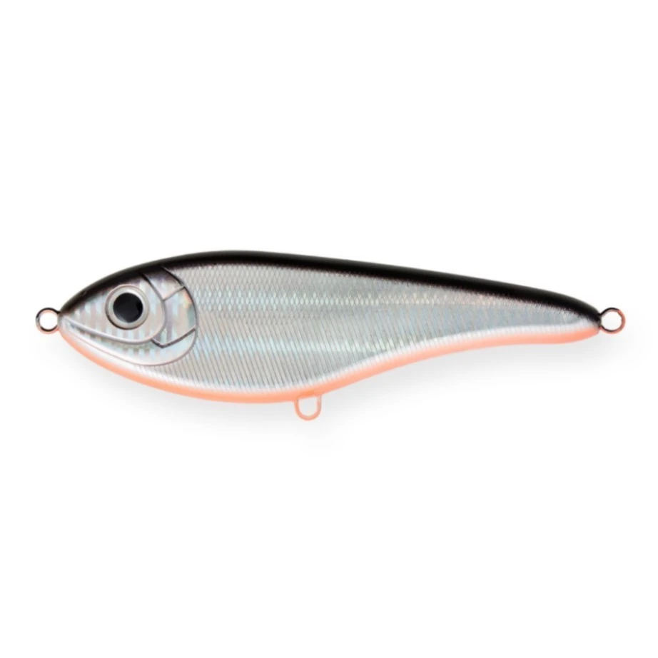 Воблер Strike Pro Buster Swim A70-713 Black Silver OB 65 гр   EG-228#A70-713 — характеристики,  особенности конструкции
